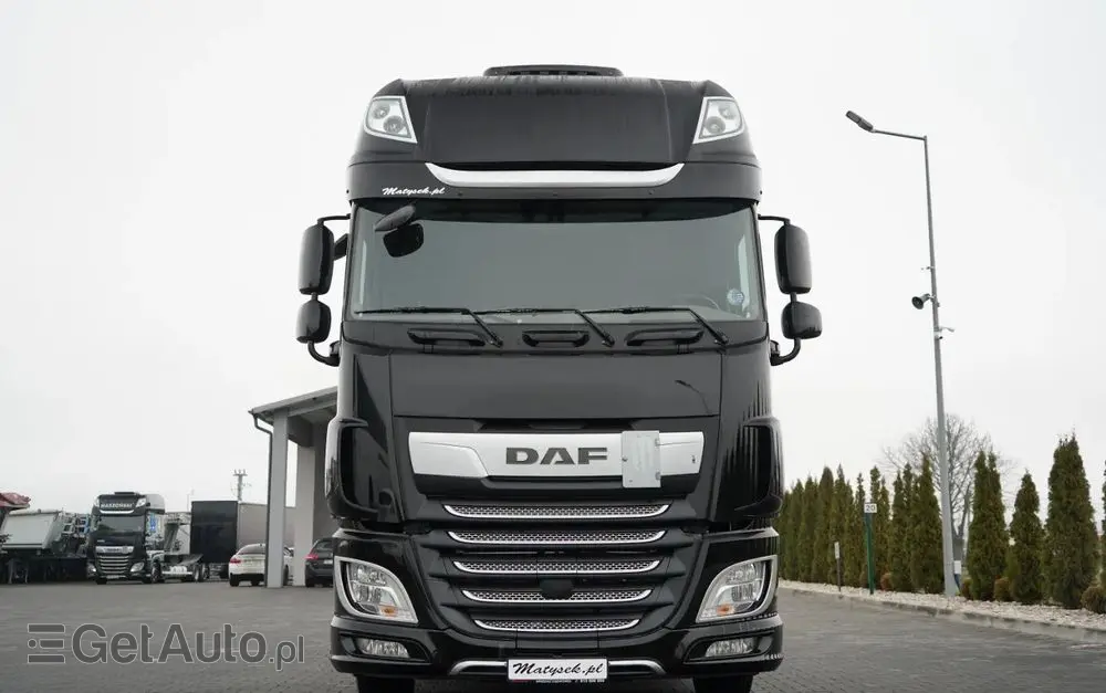 DAF XF 480 / BDF / 6X2 / ZESTAW TANDEM / SSC / KLIMATYZACJA POSTOJOWA / OŚ PODNOSZONA / WECON / MEGA 