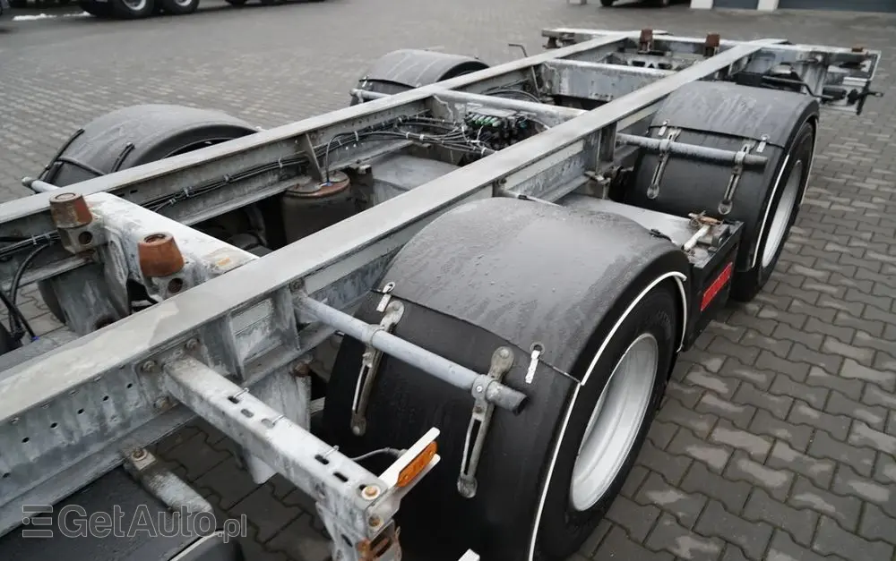 DAF XF 480 / BDF / 6X2 / ZESTAW TANDEM / SSC / KLIMATYZACJA POSTOJOWA / OŚ PODNOSZONA / WECON / MEGA 