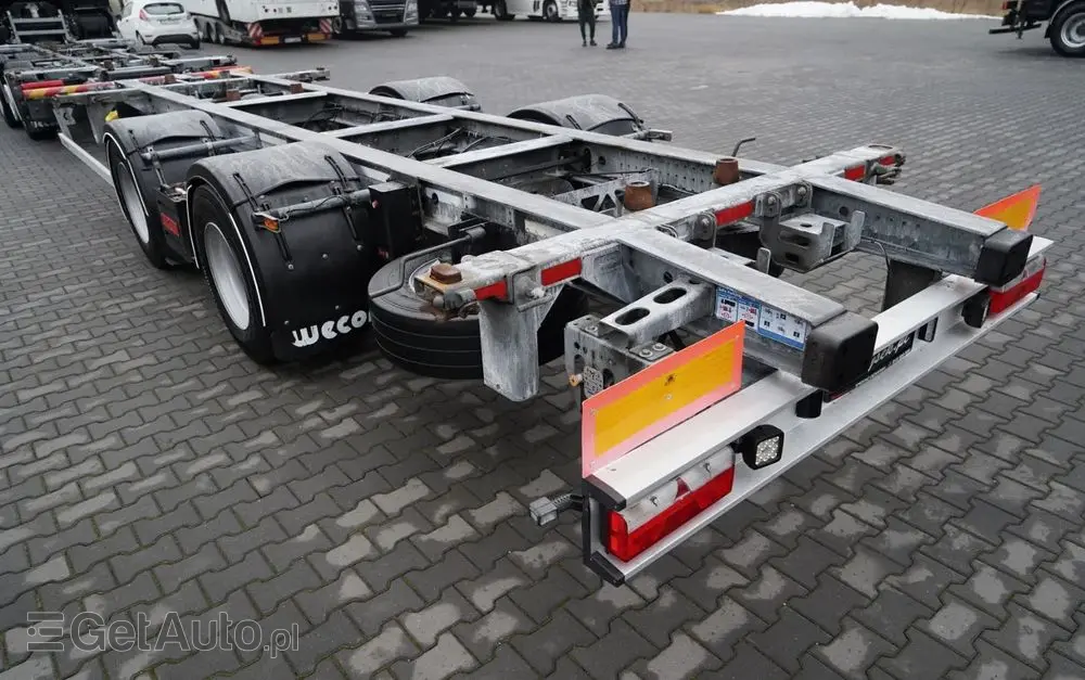 DAF XF 480 / BDF / 6X2 / ZESTAW TANDEM / SSC / KLIMATYZACJA POSTOJOWA / OŚ PODNOSZONA / WECON / MEGA 