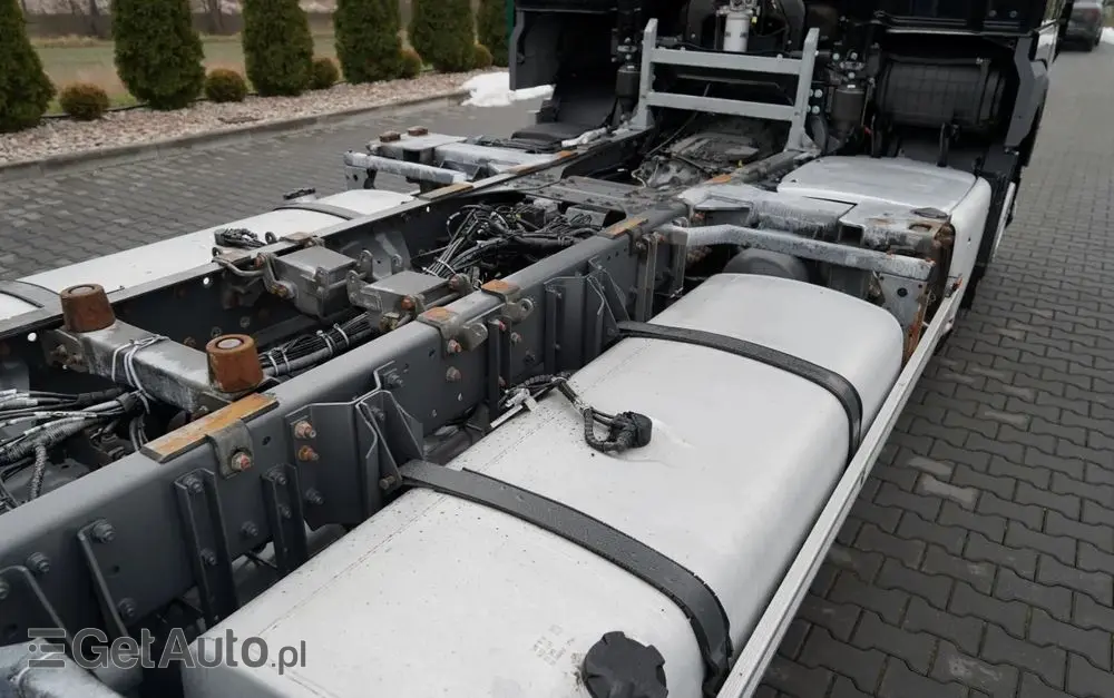 DAF XF 480 / BDF / 6X2 / ZESTAW TANDEM / SSC / KLIMATYZACJA POSTOJOWA / OŚ PODNOSZONA / WECON / MEGA 