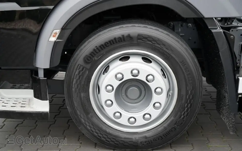 DAF XF 480 / BDF / 6X2 / ZESTAW TANDEM / SSC / KLIMATYZACJA POSTOJOWA / OŚ PODNOSZONA / WECON / MEGA 