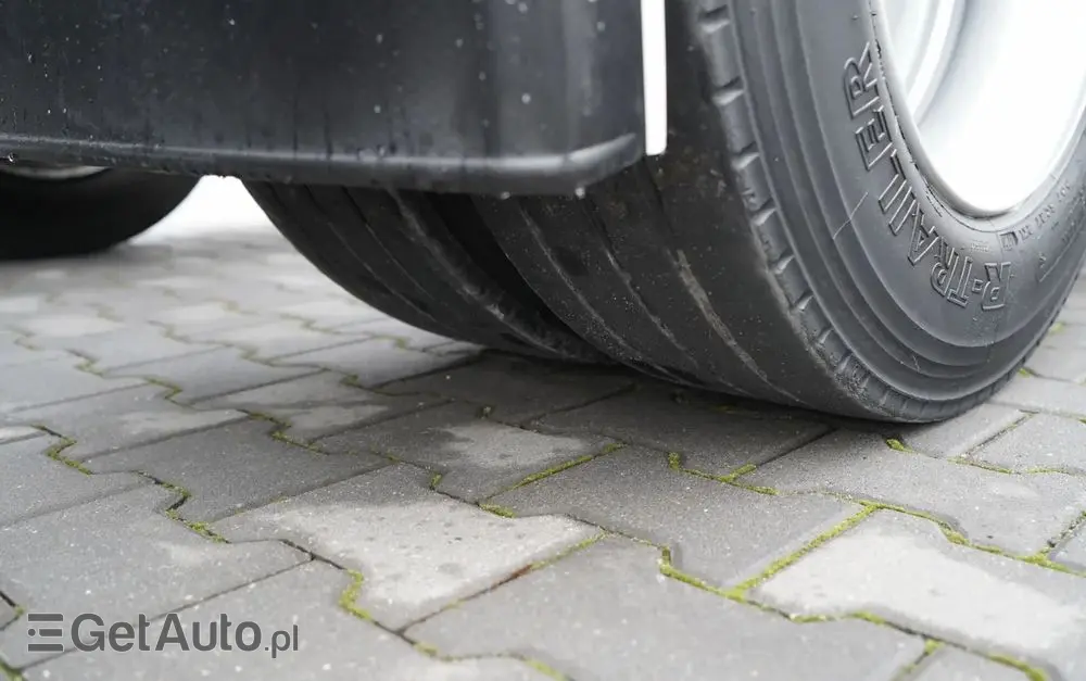 DAF XF 480 / BDF / 6X2 / ZESTAW TANDEM / SSC / KLIMATYZACJA POSTOJOWA / OŚ PODNOSZONA / WECON / MEGA 