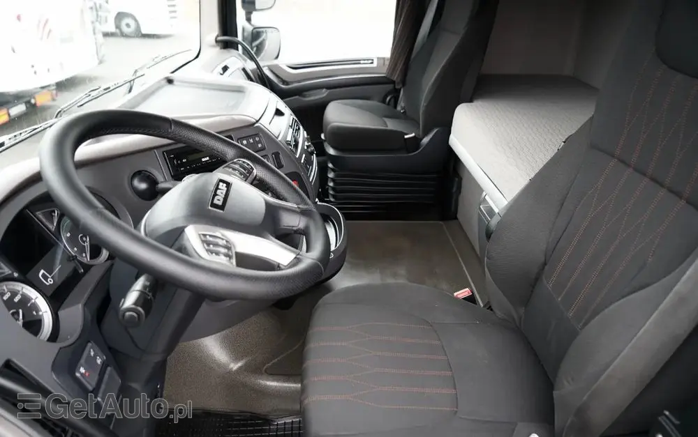 DAF XF 480 / BDF / 6X2 / ZESTAW TANDEM / SSC / KLIMATYZACJA POSTOJOWA / OŚ PODNOSZONA / WECON / MEGA 