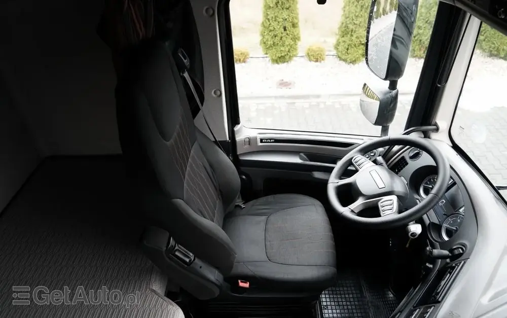 DAF XF 480 / BDF / 6X2 / ZESTAW TANDEM / SSC / KLIMATYZACJA POSTOJOWA / OŚ PODNOSZONA / WECON / MEGA 
