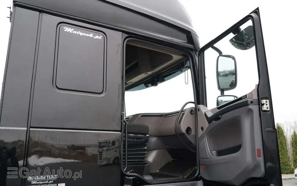 DAF XF 480 / BDF / 6X2 / ZESTAW TANDEM / SSC / KLIMATYZACJA POSTOJOWA / OŚ PODNOSZONA / WECON / MEGA 