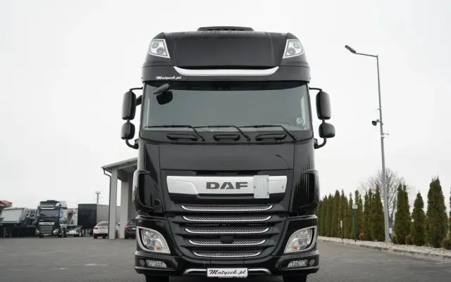 DAF XF 480 / BDF / 6X2 / ZESTAW TANDEM / SSC / KLIMATYZACJA POSTOJOWA / OŚ PODNOSZONA / WECON / MEGA 