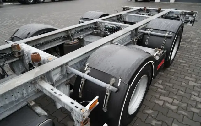 DAF XF 480 / BDF / 6X2 / ZESTAW TANDEM / SSC / KLIMATYZACJA POSTOJOWA / OŚ PODNOSZONA / WECON / MEGA 