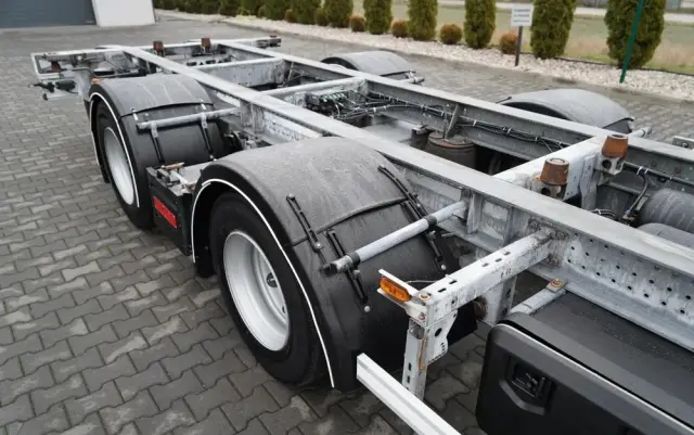 DAF XF 480 / BDF / 6X2 / ZESTAW TANDEM / SSC / KLIMATYZACJA POSTOJOWA / OŚ PODNOSZONA / WECON / MEGA 