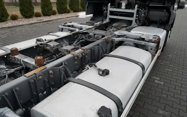 DAF XF 480 / BDF / 6X2 / ZESTAW TANDEM / SSC / KLIMATYZACJA POSTOJOWA / OŚ PODNOSZONA / WECON / MEGA 