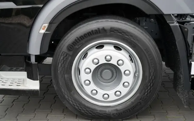 DAF XF 480 / BDF / 6X2 / ZESTAW TANDEM / SSC / KLIMATYZACJA POSTOJOWA / OŚ PODNOSZONA / WECON / MEGA 