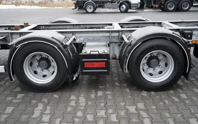 DAF XF 480 / BDF / 6X2 / ZESTAW TANDEM / SSC / KLIMATYZACJA POSTOJOWA / OŚ PODNOSZONA / WECON / MEGA 