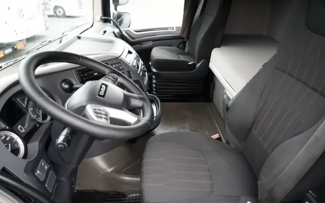 DAF XF 480 / BDF / 6X2 / ZESTAW TANDEM / SSC / KLIMATYZACJA POSTOJOWA / OŚ PODNOSZONA / WECON / MEGA 