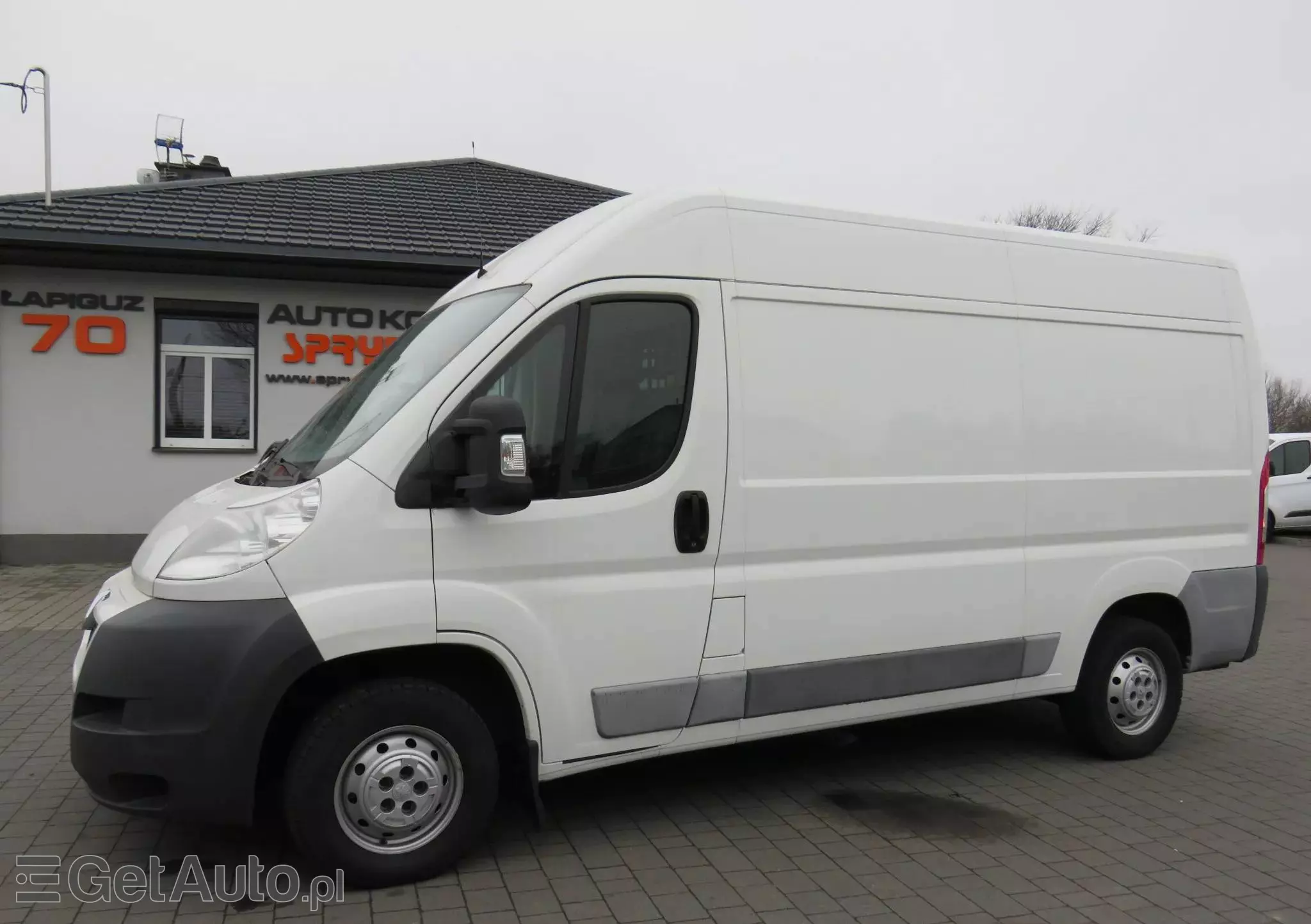 PEUGEOT Boxer L2H2 2.2HDI 130Ps 