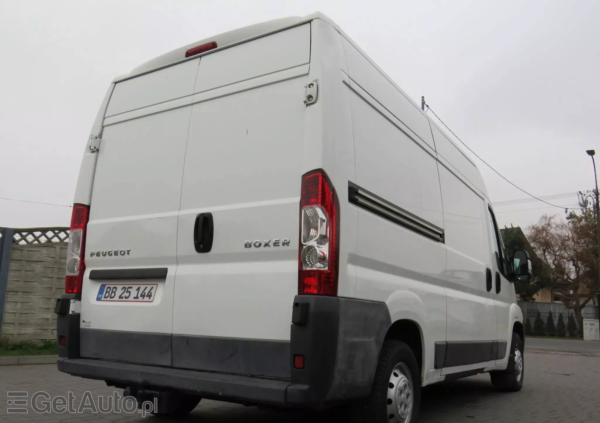 PEUGEOT Boxer L2H2 2.2HDI 130Ps 