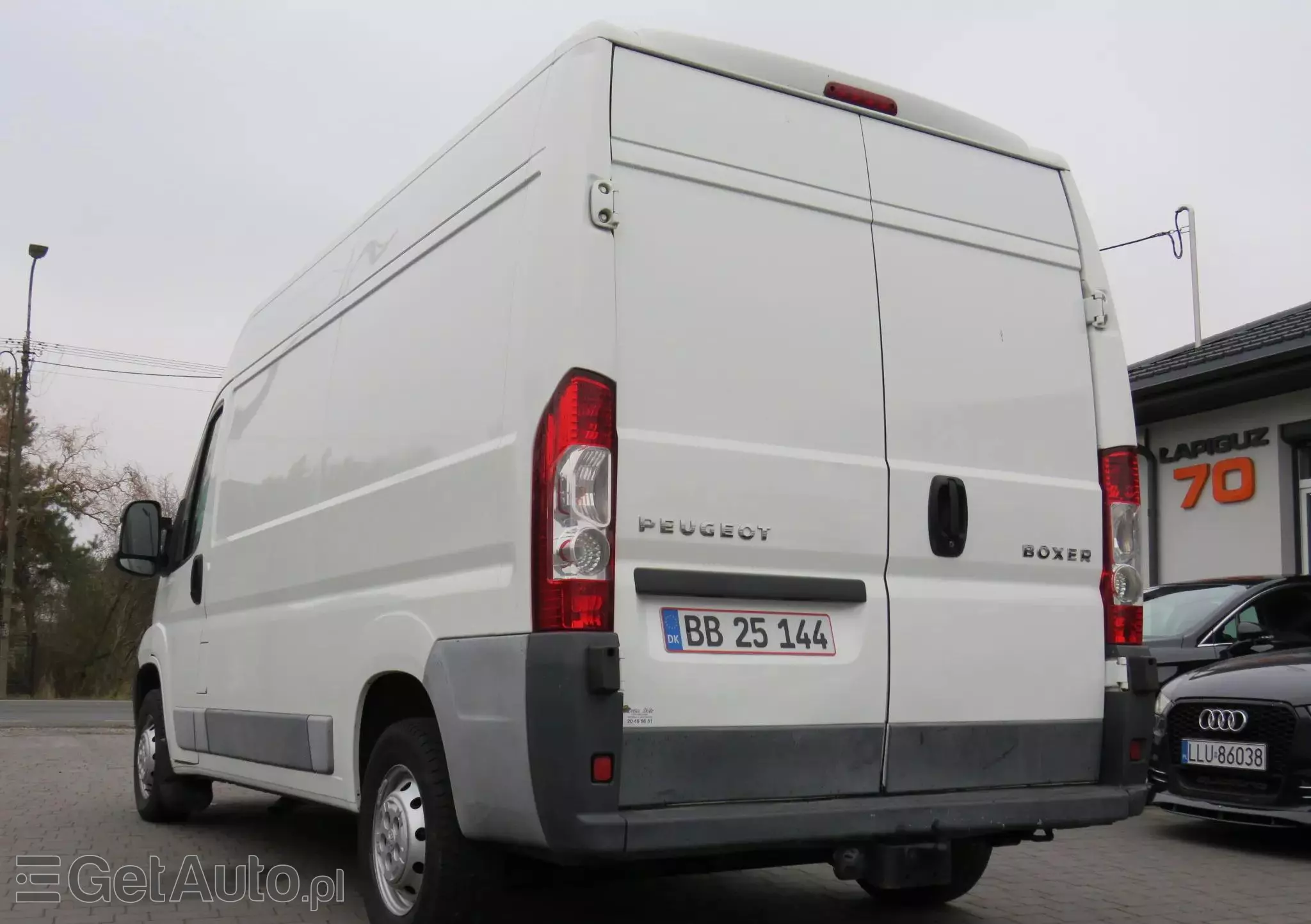 PEUGEOT Boxer L2H2 2.2HDI 130Ps 