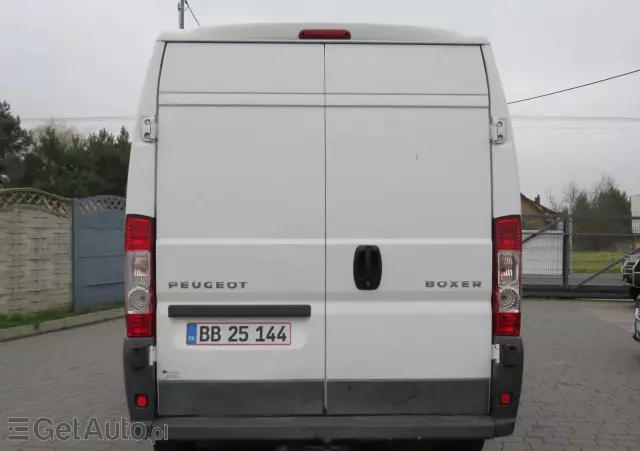 PEUGEOT Boxer L2H2 2.2HDI 130Ps 