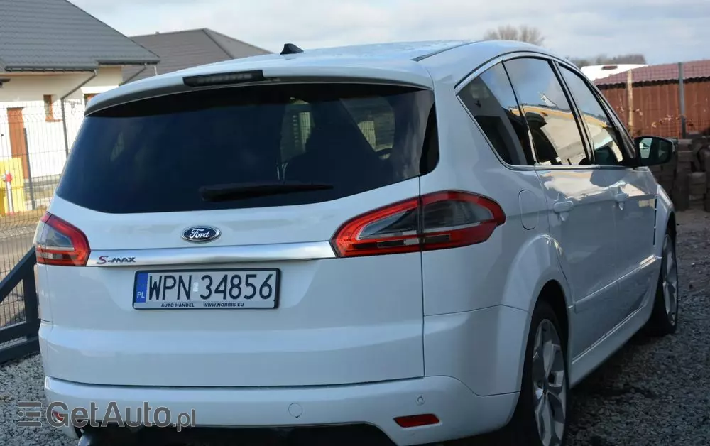 FORD S-Max 2.0 TDCi DPF Titanium X