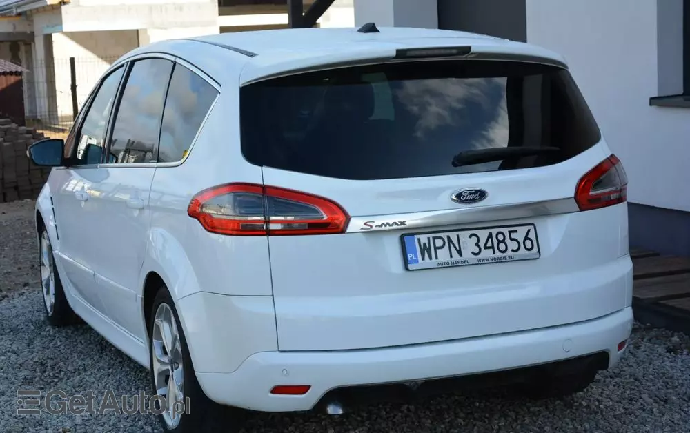 FORD S-Max 2.0 TDCi DPF Titanium X