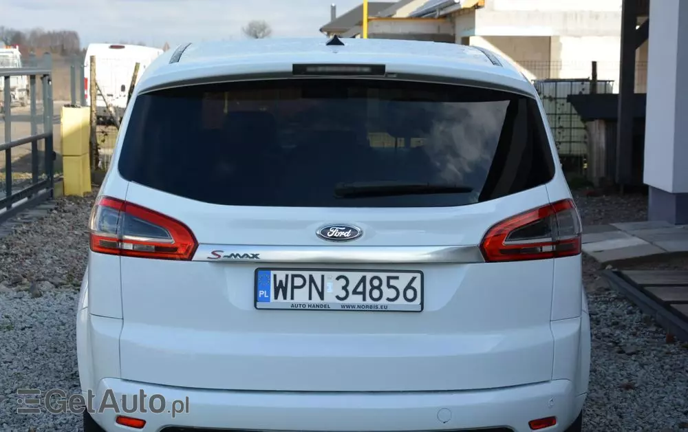 FORD S-Max 2.0 TDCi DPF Titanium X