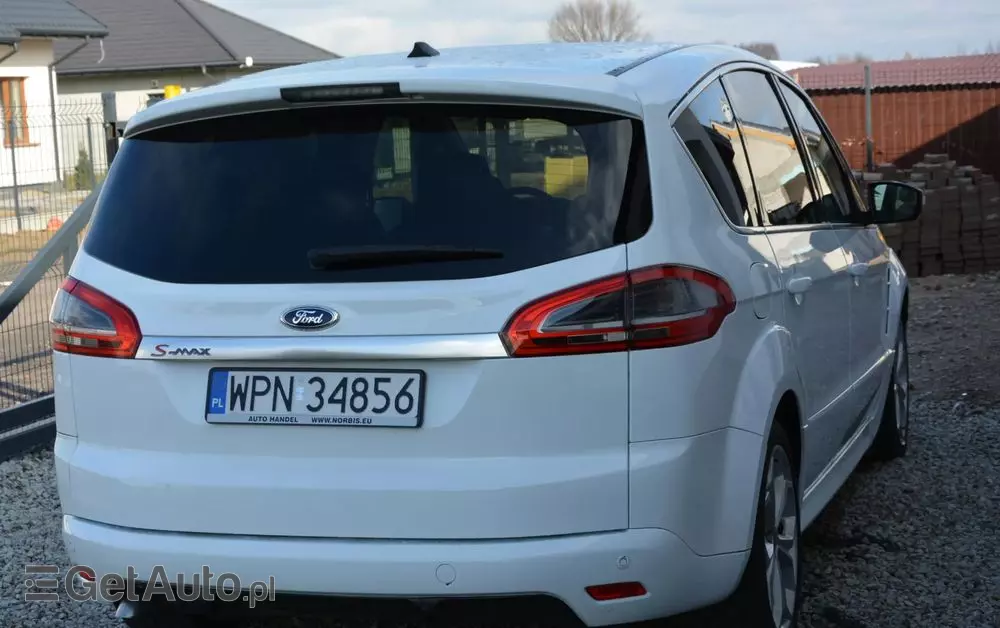 FORD S-Max 2.0 TDCi DPF Titanium X