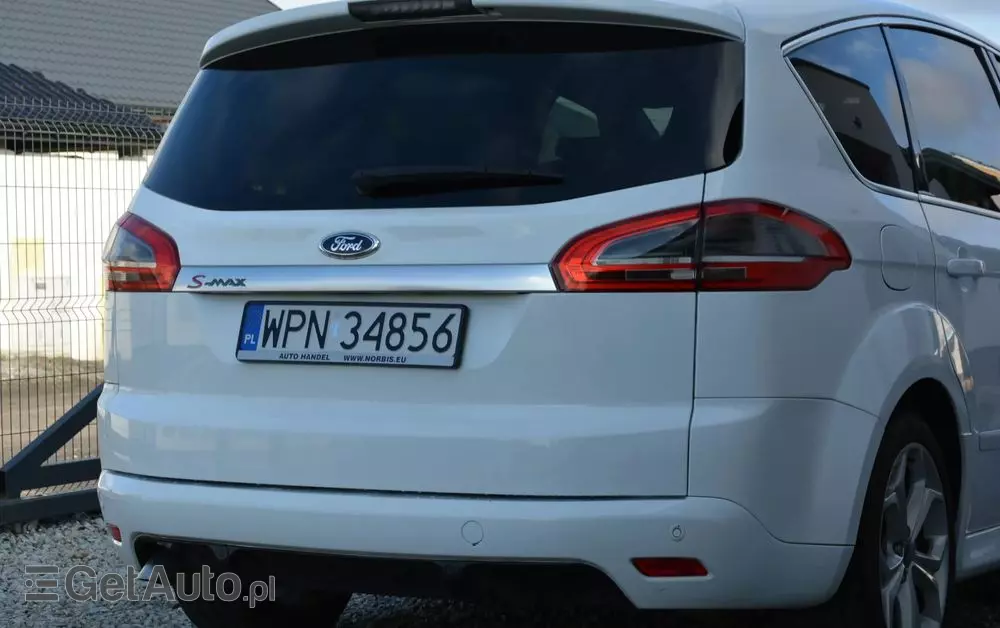 FORD S-Max 2.0 TDCi DPF Titanium X