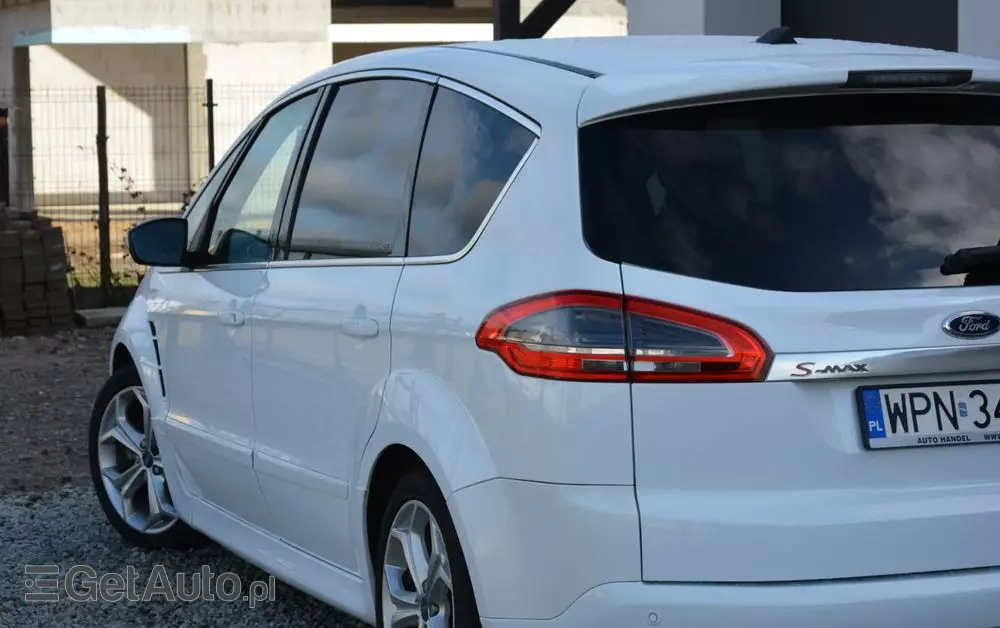 FORD S-Max 2.0 TDCi DPF Titanium X