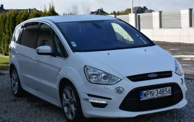 FORD S-Max 2.0 TDCi DPF Titanium X