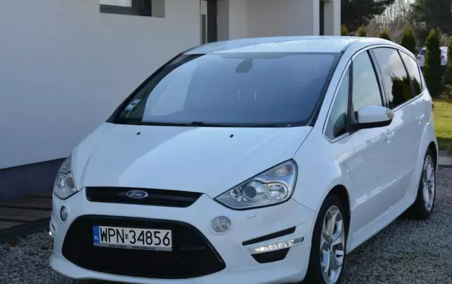 FORD S-Max 2.0 TDCi DPF Titanium X
