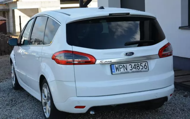 FORD S-Max 2.0 TDCi DPF Titanium X