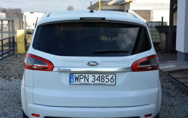 FORD S-Max 2.0 TDCi DPF Titanium X