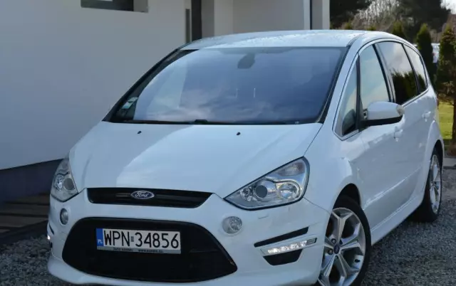 FORD S-Max 2.0 TDCi DPF Titanium X