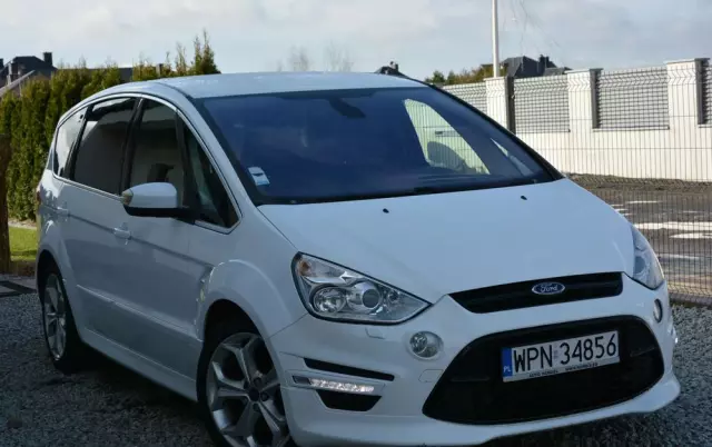 FORD S-Max 2.0 TDCi DPF Titanium X