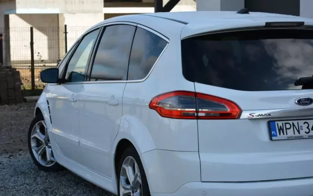 FORD S-Max 2.0 TDCi DPF Titanium X