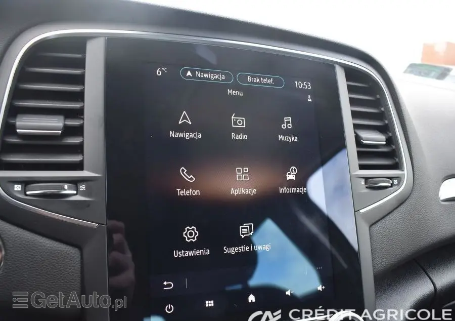 RENAULT Megane 1.3 TCe FAP Intens