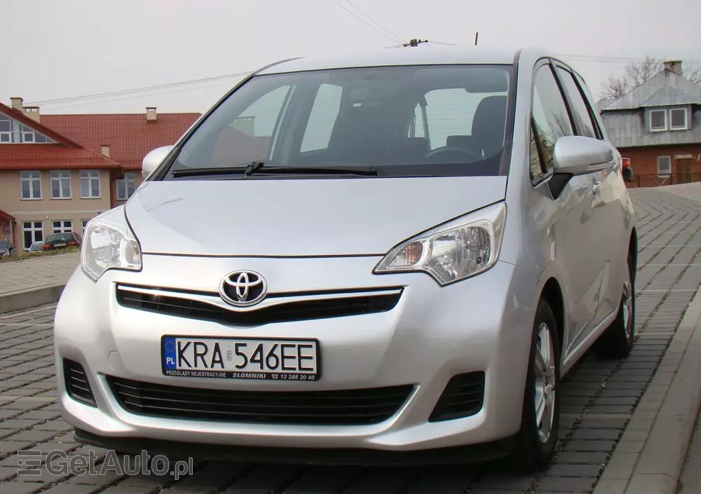 TOYOTA Verso S 1.33 VVT-i Start-Stop Multidrive Life