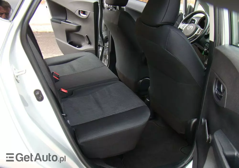 TOYOTA Verso S 1.33 VVT-i Start-Stop Multidrive Life