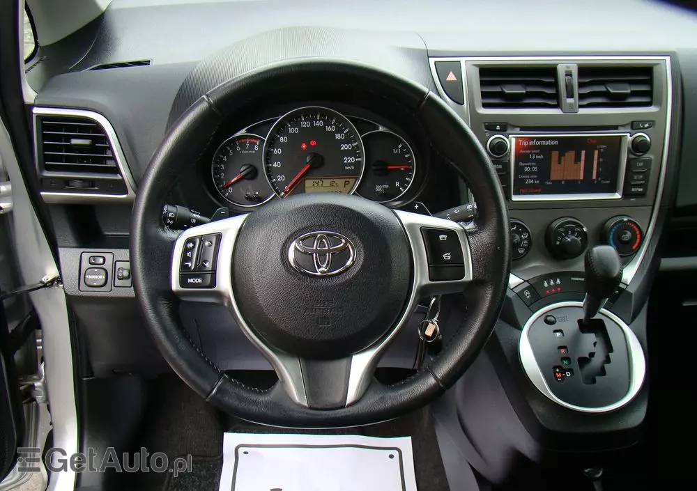 TOYOTA Verso S 1.33 VVT-i Start-Stop Multidrive Life