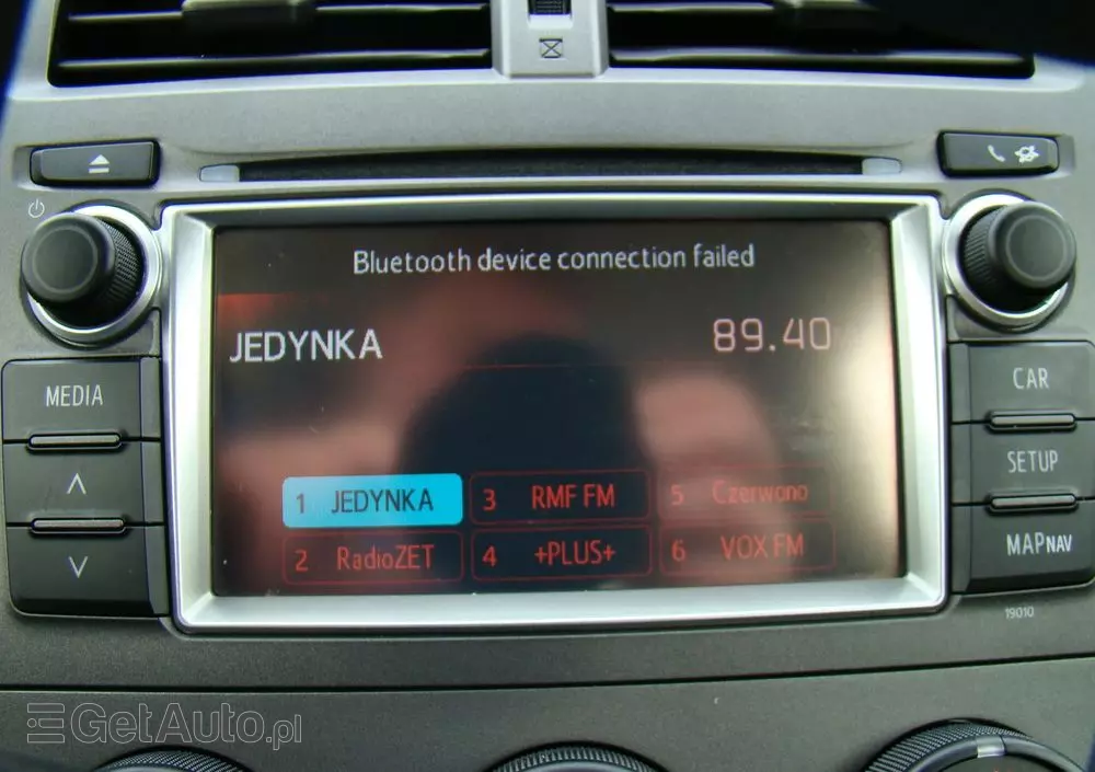 TOYOTA Verso S 1.33 VVT-i Start-Stop Multidrive Life