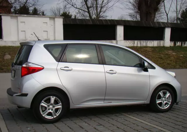 TOYOTA Verso S 1.33 VVT-i Start-Stop Multidrive Life