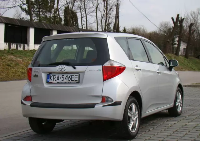 TOYOTA Verso S 1.33 VVT-i Start-Stop Multidrive Life