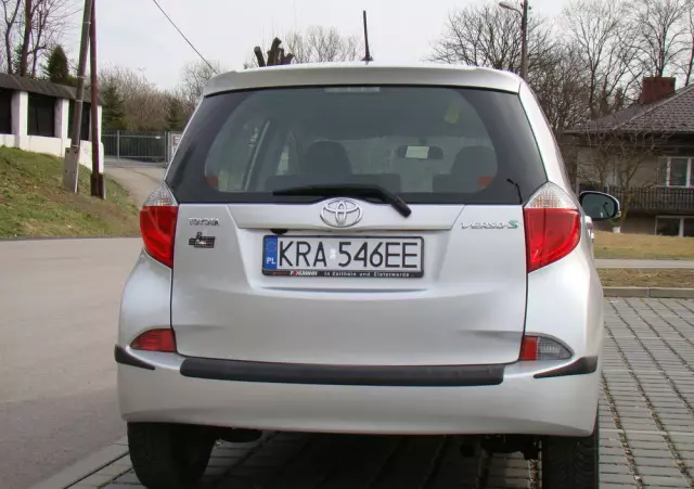 TOYOTA Verso S 1.33 VVT-i Start-Stop Multidrive Life