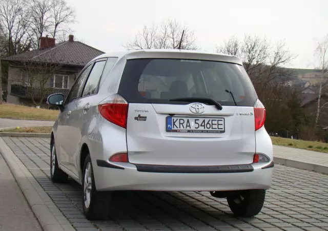 TOYOTA Verso S 1.33 VVT-i Start-Stop Multidrive Life