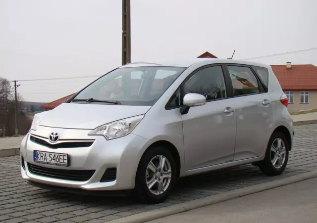 TOYOTA Verso S 1.33 VVT-i Start-Stop Multidrive Life