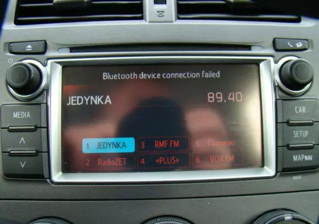 TOYOTA Verso S 1.33 VVT-i Start-Stop Multidrive Life