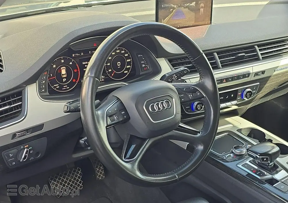 AUDI Q7 3.0 TDI ultra Quattro Tiptronic