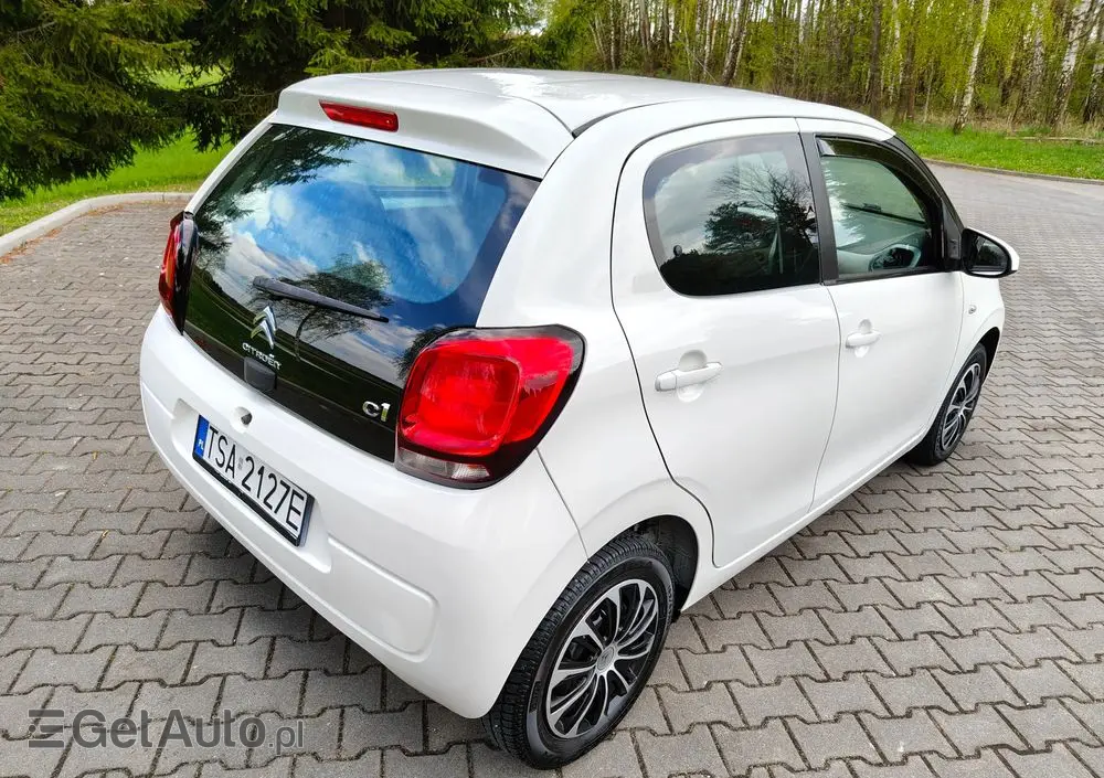 CITROËN C1 AIRSCAPE VTi 68 Feel Edition