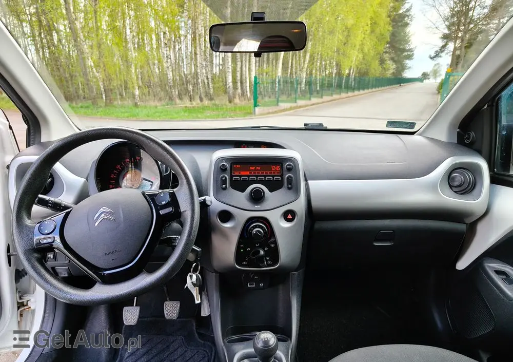 CITROËN C1 AIRSCAPE VTi 68 Feel Edition