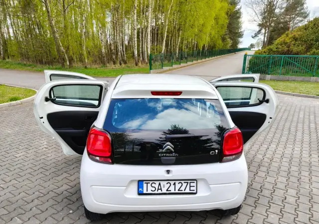 CITROËN C1 AIRSCAPE VTi 68 Feel Edition