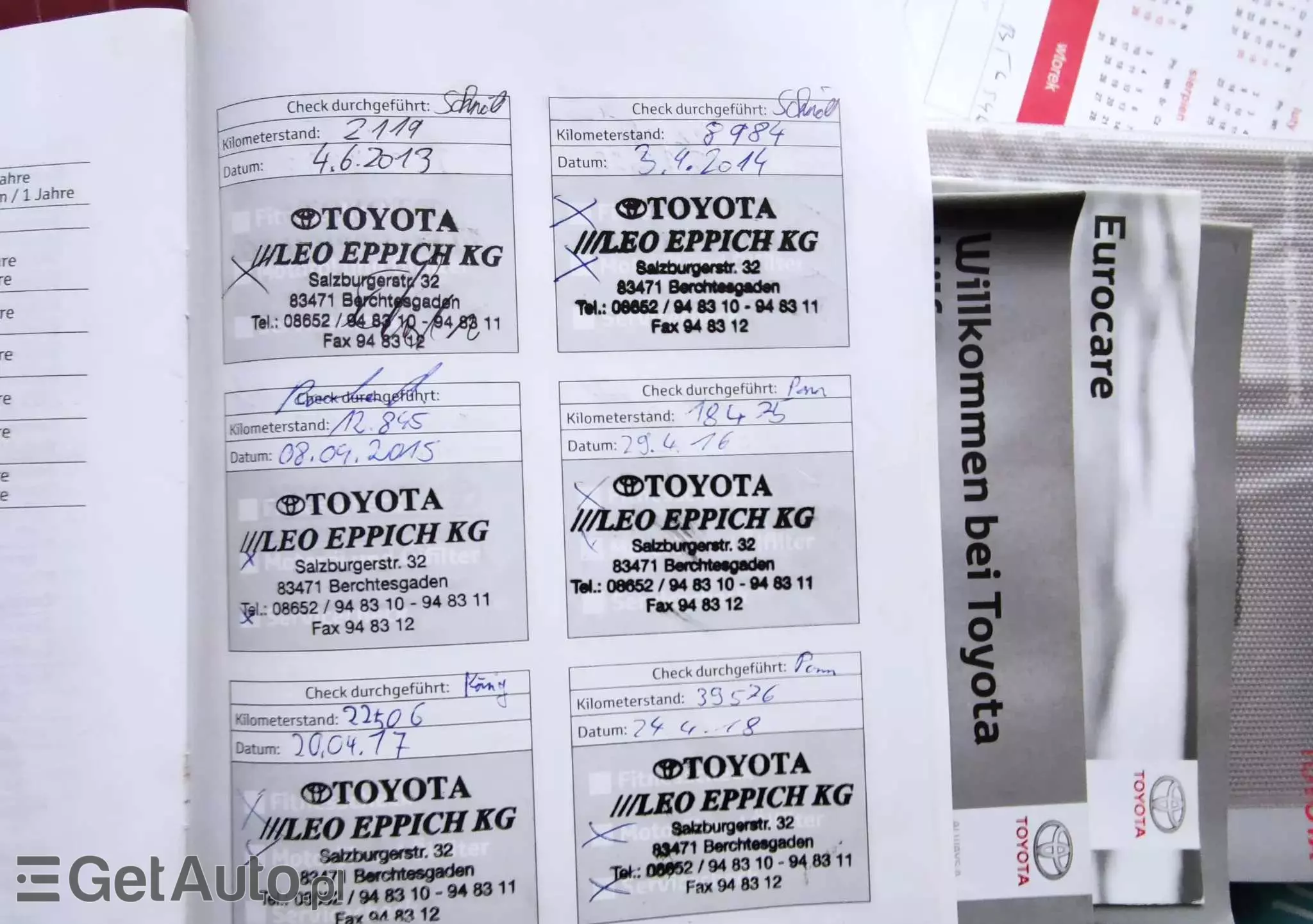 TOYOTA Yaris 1.33 Life