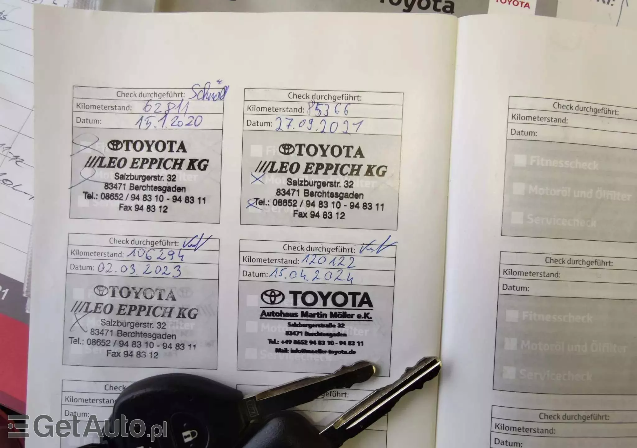 TOYOTA Yaris 1.33 Life